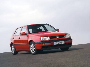  Odliczanie do premiery nowego VW Golfa - Golfy II, III i IV